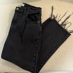 ABERCROMBIE CURVE LOVE JEANS